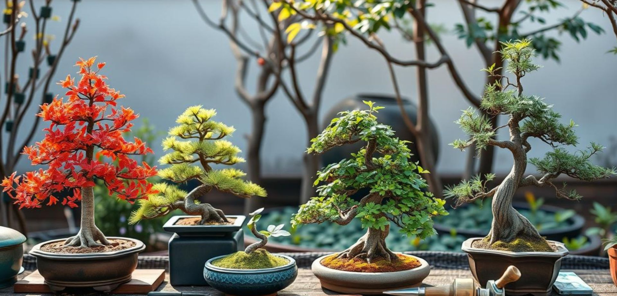 Top 5 Bonsai Trees for Beginners